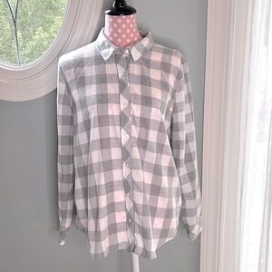 Vineyard Vines Plaid FlannelShirt Size 14
